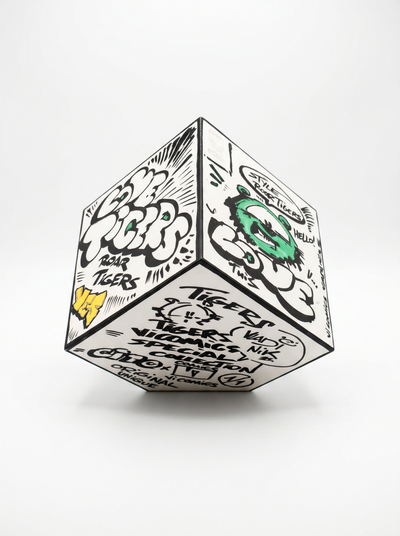 1/1 Unique Art Cube | Cube #04 | Gito x Art Vladi