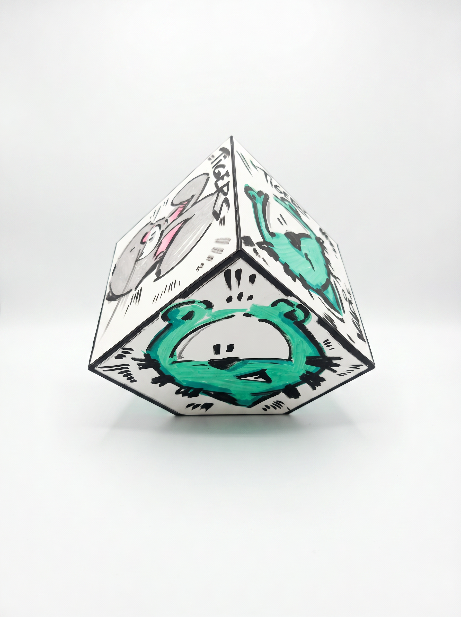 1/1 Unique Art Cube | Cube #11 | Gito x Art Vladi