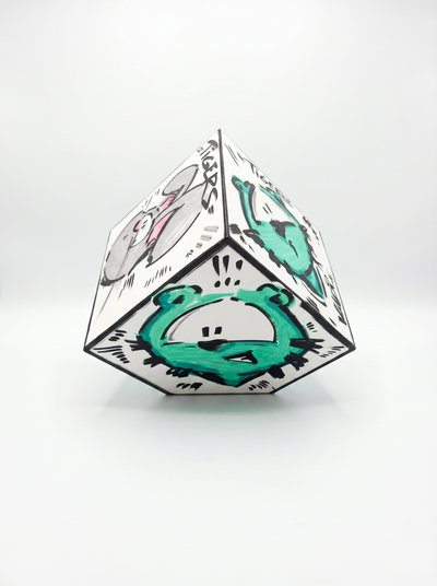 1/1 Unique Art Cube | Cube #11 | Gito x Art Vladi
