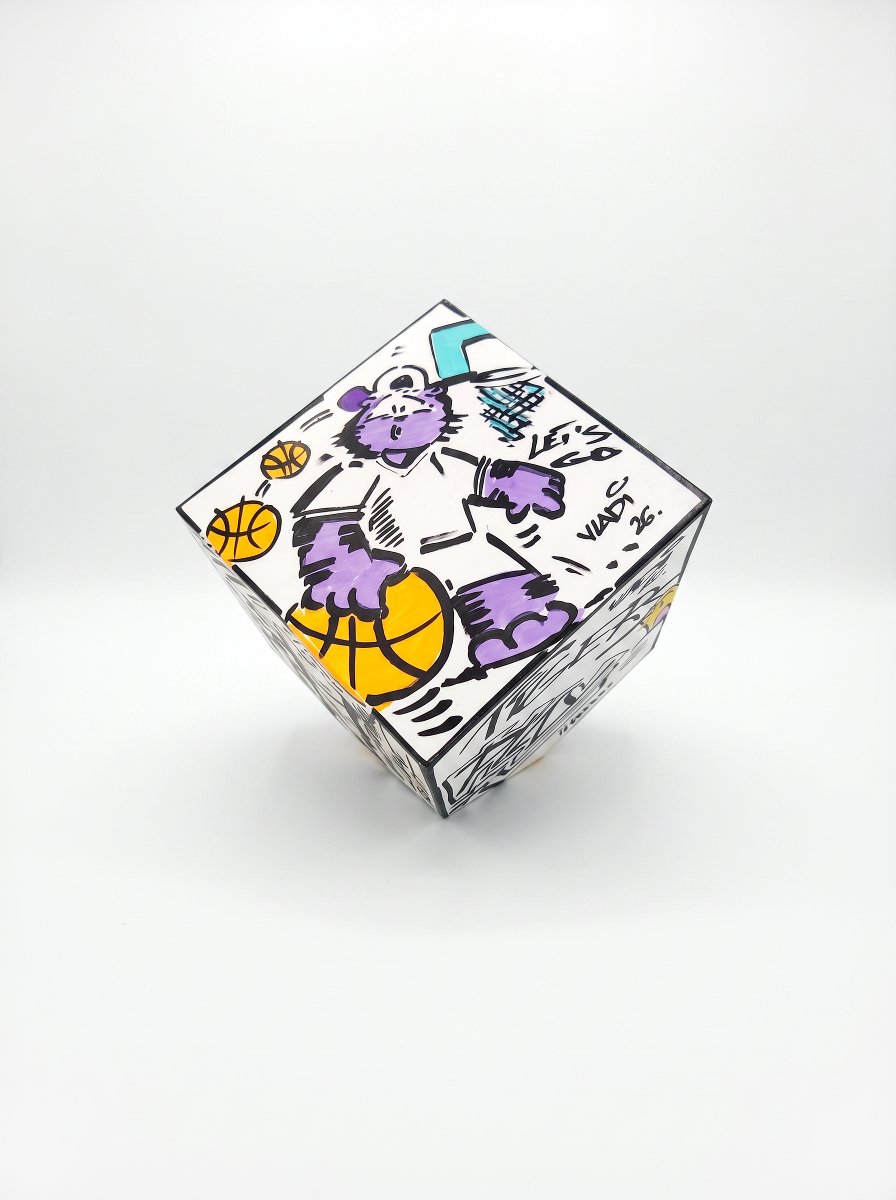 1/1 Unique Art Cube | Cube #08 | Gito x Art Vladi