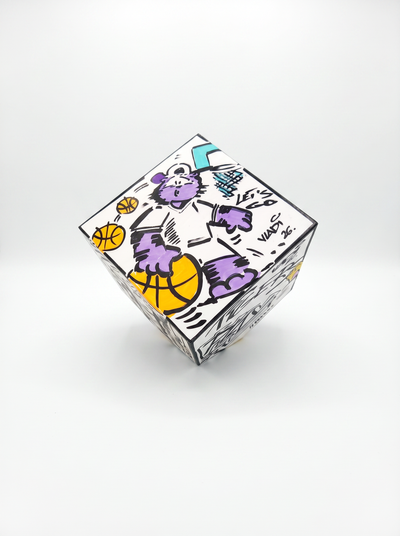 1/1 Unique Art Cube | Cube #08 | Gito x Art Vladi