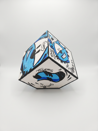 1/1 Unique Art Cube | Cube #12 | Gito x Art Vladi