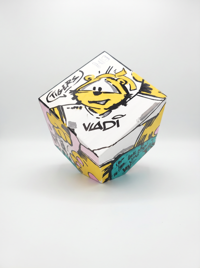 1/1 Unique Art Cube | Cube #06 | Gito x Art Vladi