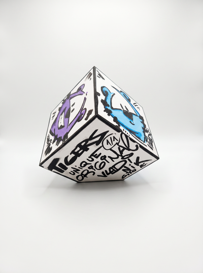 1/1 Unique Art Cube | Cube #02 | Gito x Art Vladi