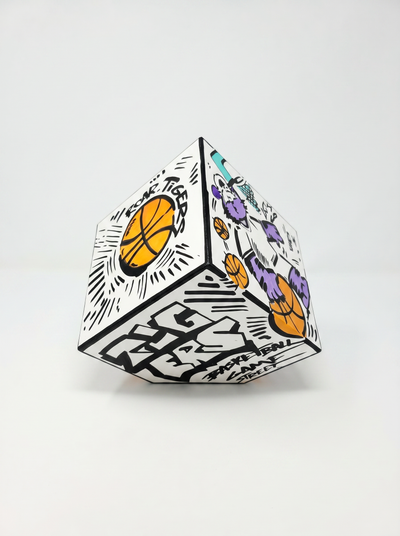 1/1 Unique Art Cube | Cube #08 | Gito x Art Vladi
