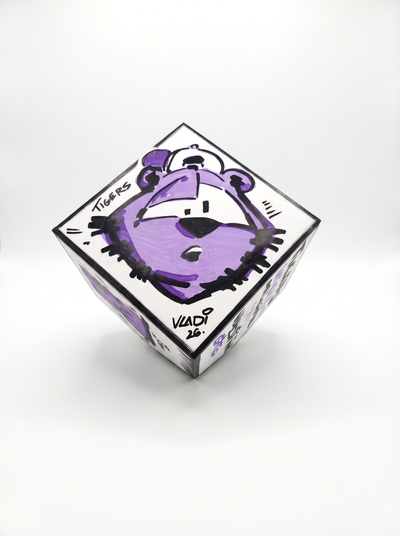 1/1 Unique Art Cube | Cube #10 | Gito x Art Vladi