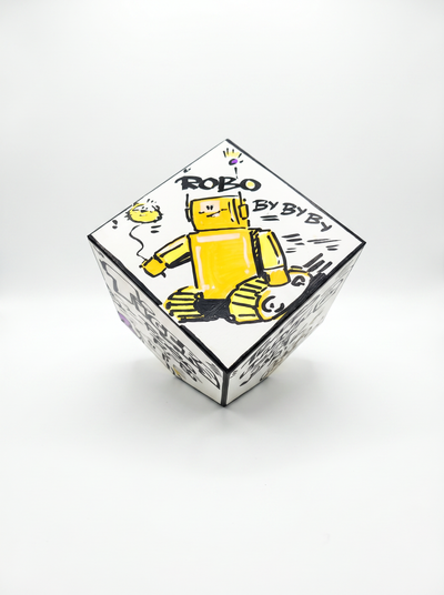 1/1 Unique Art Cube | Cube #07 | Gito x Art Vladi