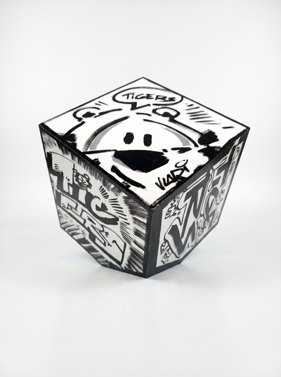 1/1 Unique Art Cube | Cube #03 | Gito x Art Vladi