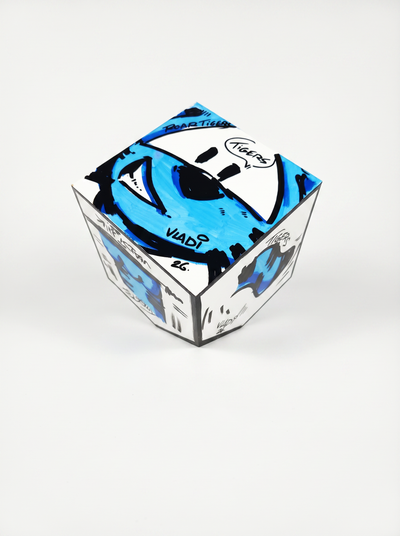 1/1 Unique Art Cube | Cube #12 | Gito x Art Vladi