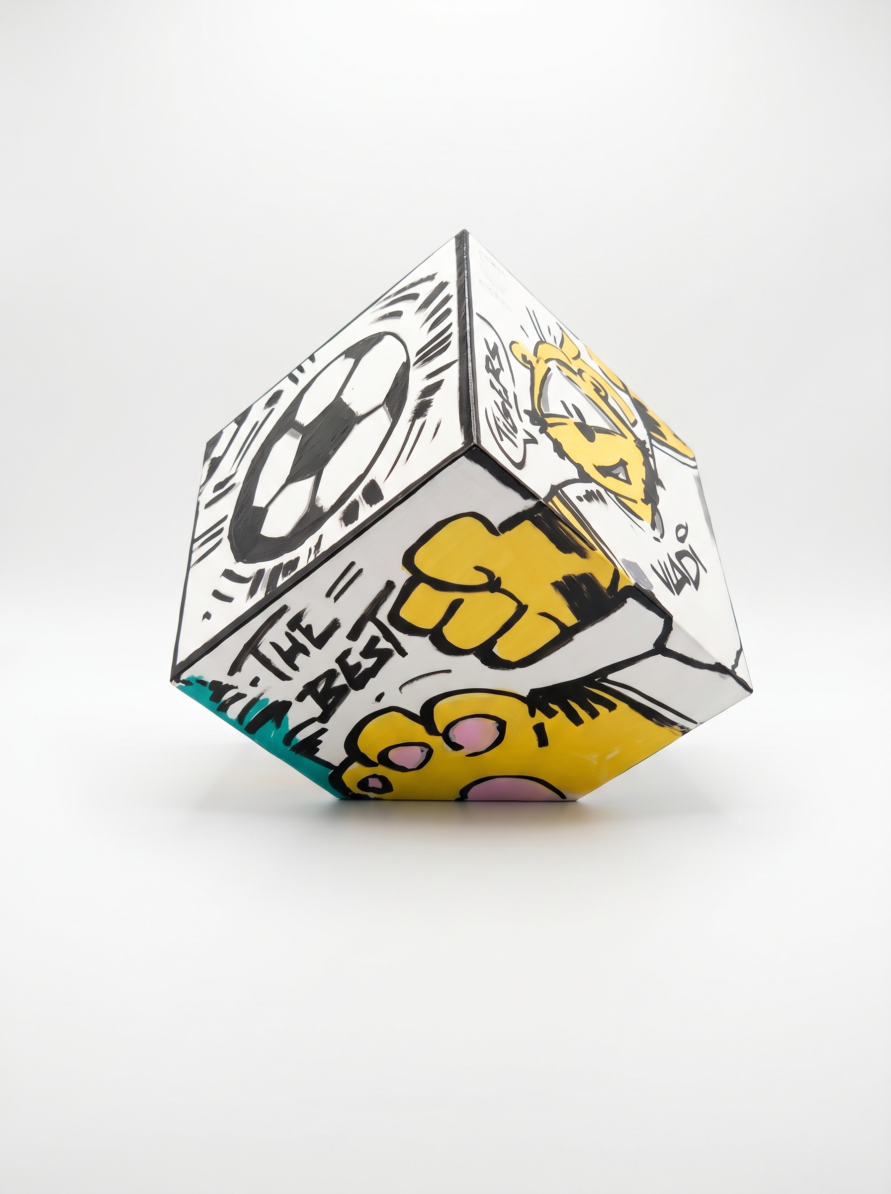 1/1 Unique Art Cube | Cube #06 | Gito x Art Vladi