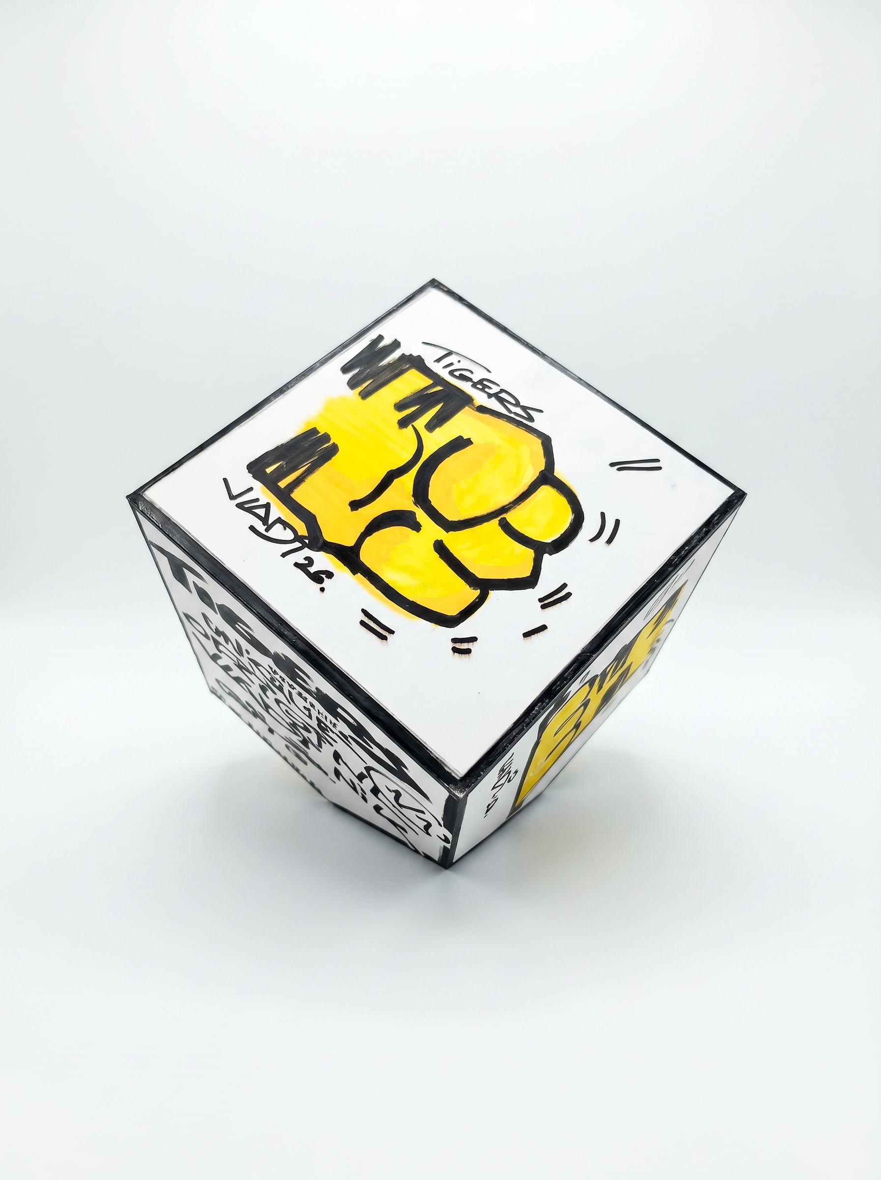 1/1 Unique Art Cube | Cube #09 | Gito x Art Vladi