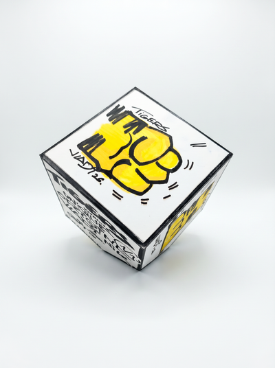 1/1 Unique Art Cube | Cube #09 | Gito x Art Vladi