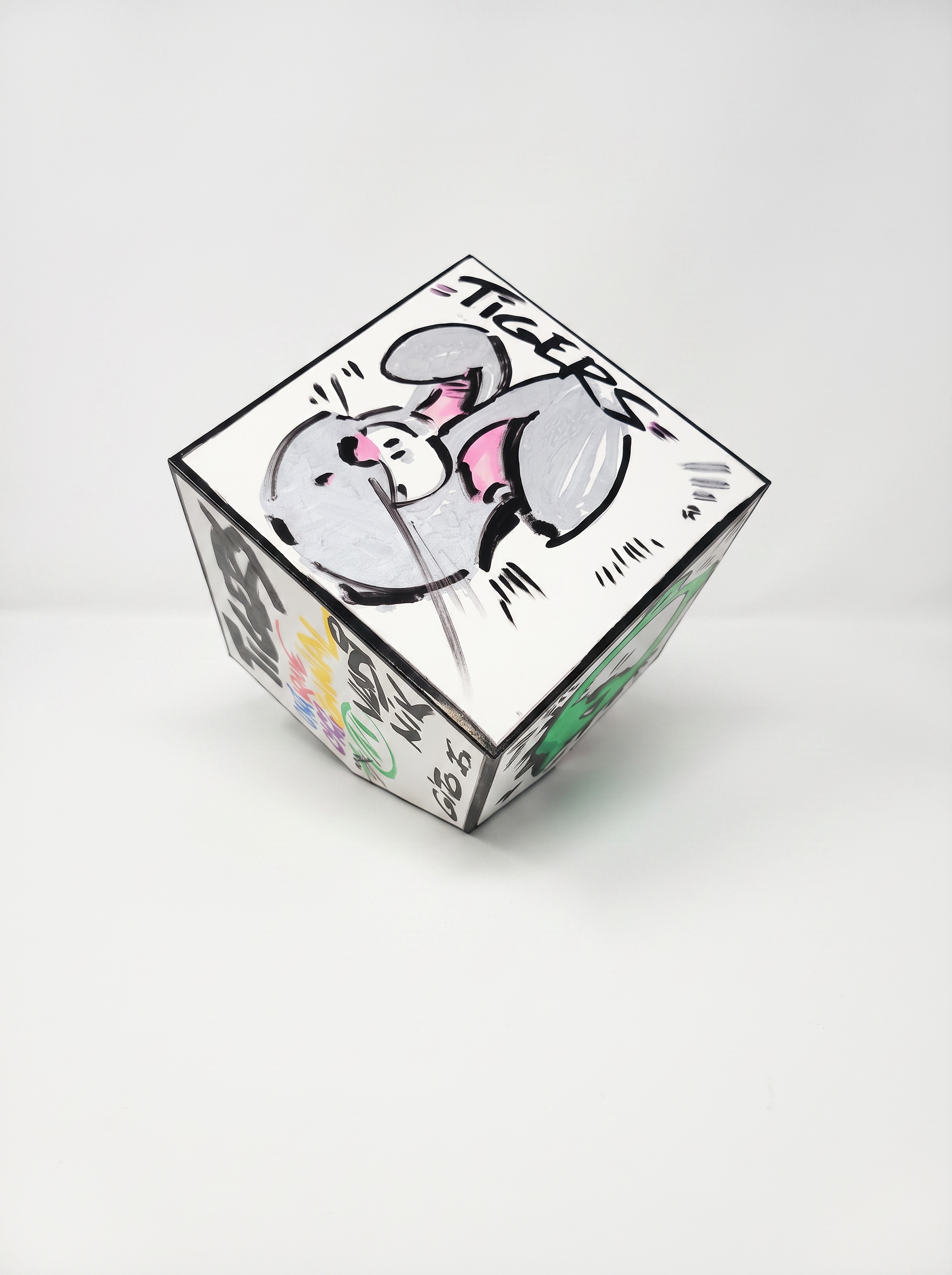 1/1 Unique Art Cube | Cube #11 | Gito x Art Vladi