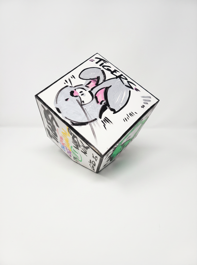 1/1 Unique Art Cube | Cube #11 | Gito x Art Vladi