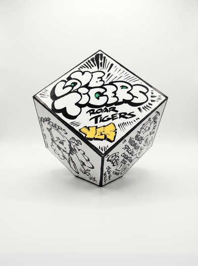 1/1 Unique Art Cube | Cube #04 | Gito x Art Vladi