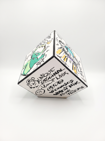 1/1 Unique Art Cube | Cube #05 | Gito x Art Vladi