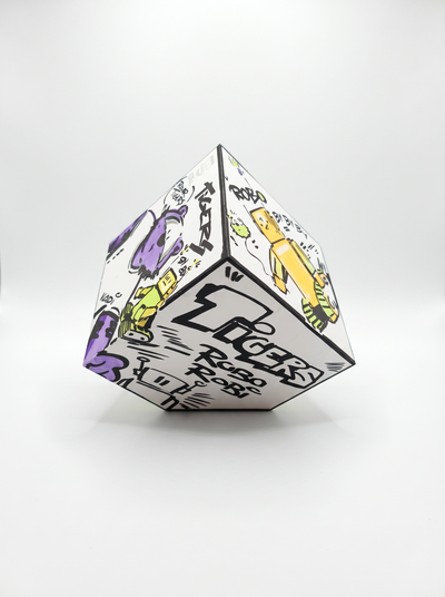 1/1 Unique Art Cube | Cube #07 | Gito x Art Vladi
