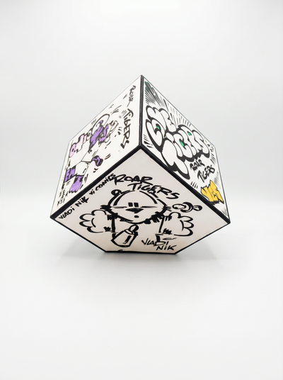 1/1 Unique Art Cube | Cube #04 | Gito x Art Vladi
