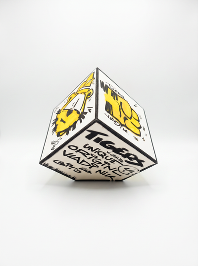 1/1 Unique Art Cube | Cube #09 | Gito x Art Vladi