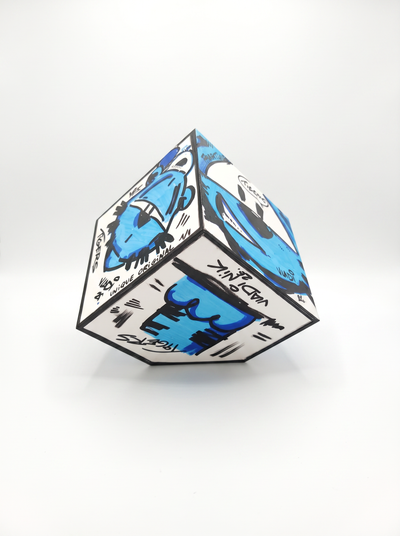 1/1 Unique Art Cube | Cube #12 | Gito x Art Vladi