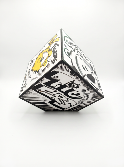 1/1 Unique Art Cube | Cube #03 | Gito x Art Vladi