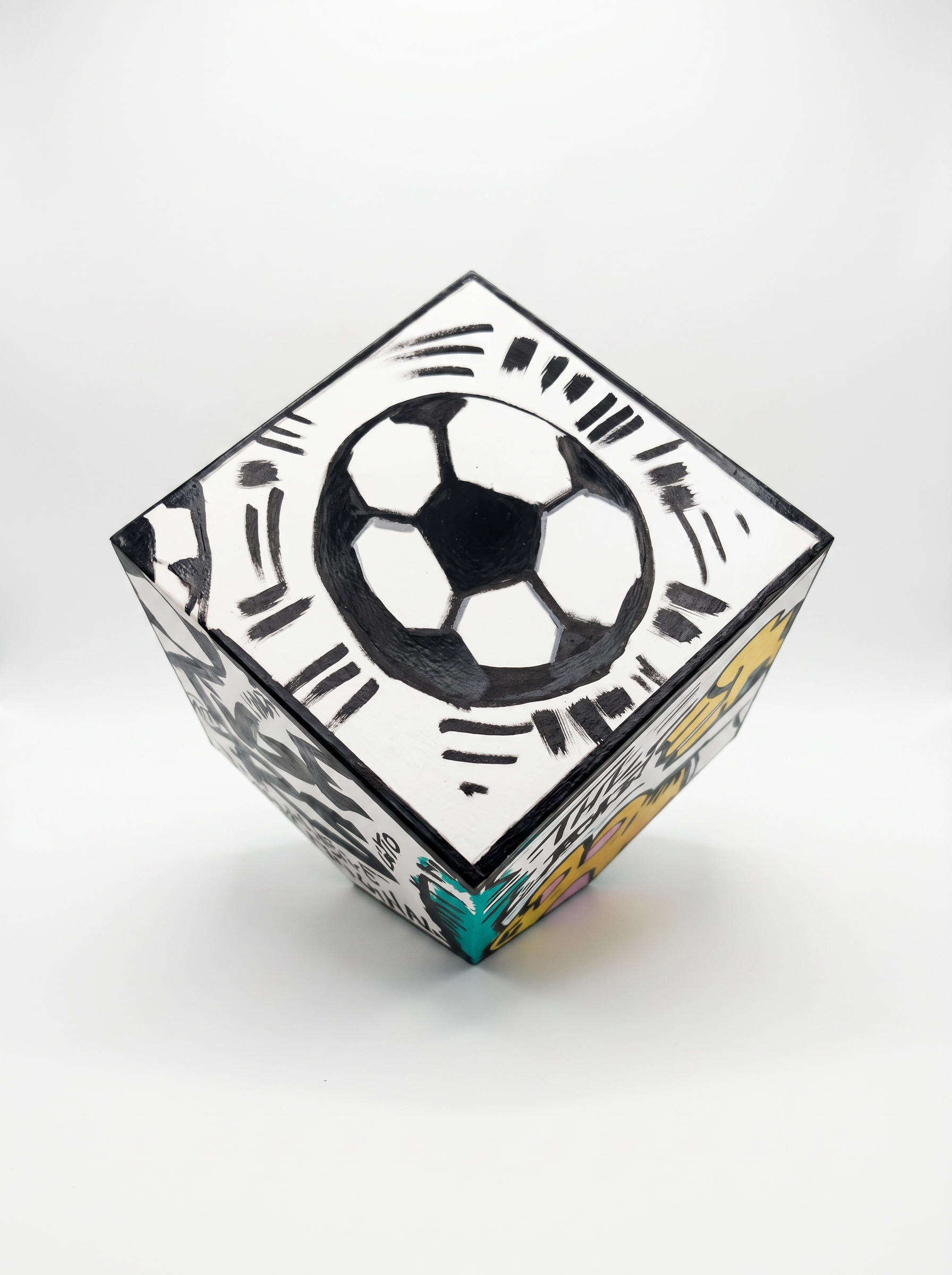 1/1 Unique Art Cube | Cube #06 | Gito x Art Vladi