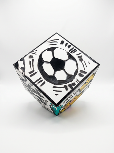 1/1 Unique Art Cube | Cube #06 | Gito x Art Vladi