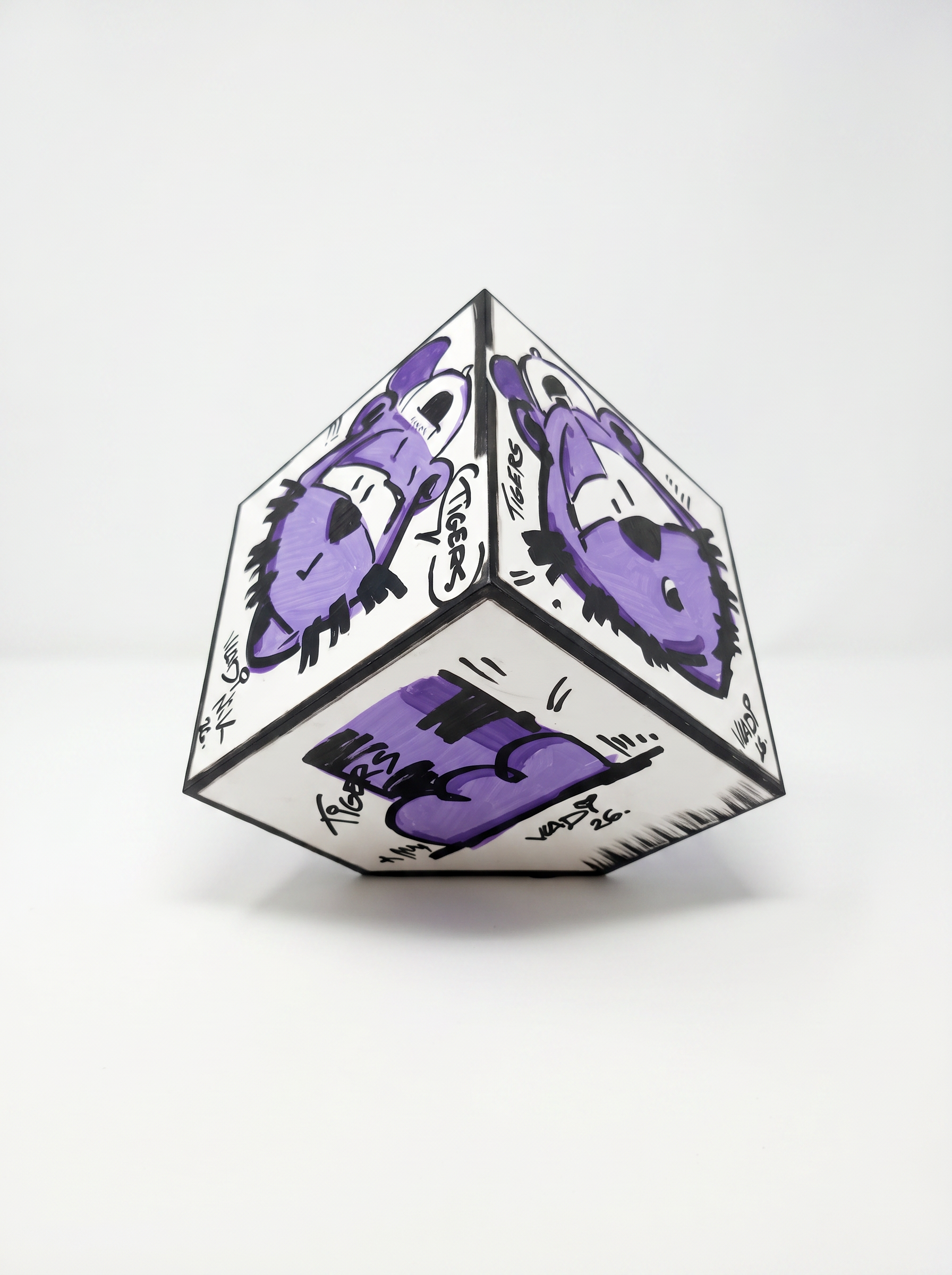 1/1 Unique Art Cube | Cube #10 | Gito x Art Vladi