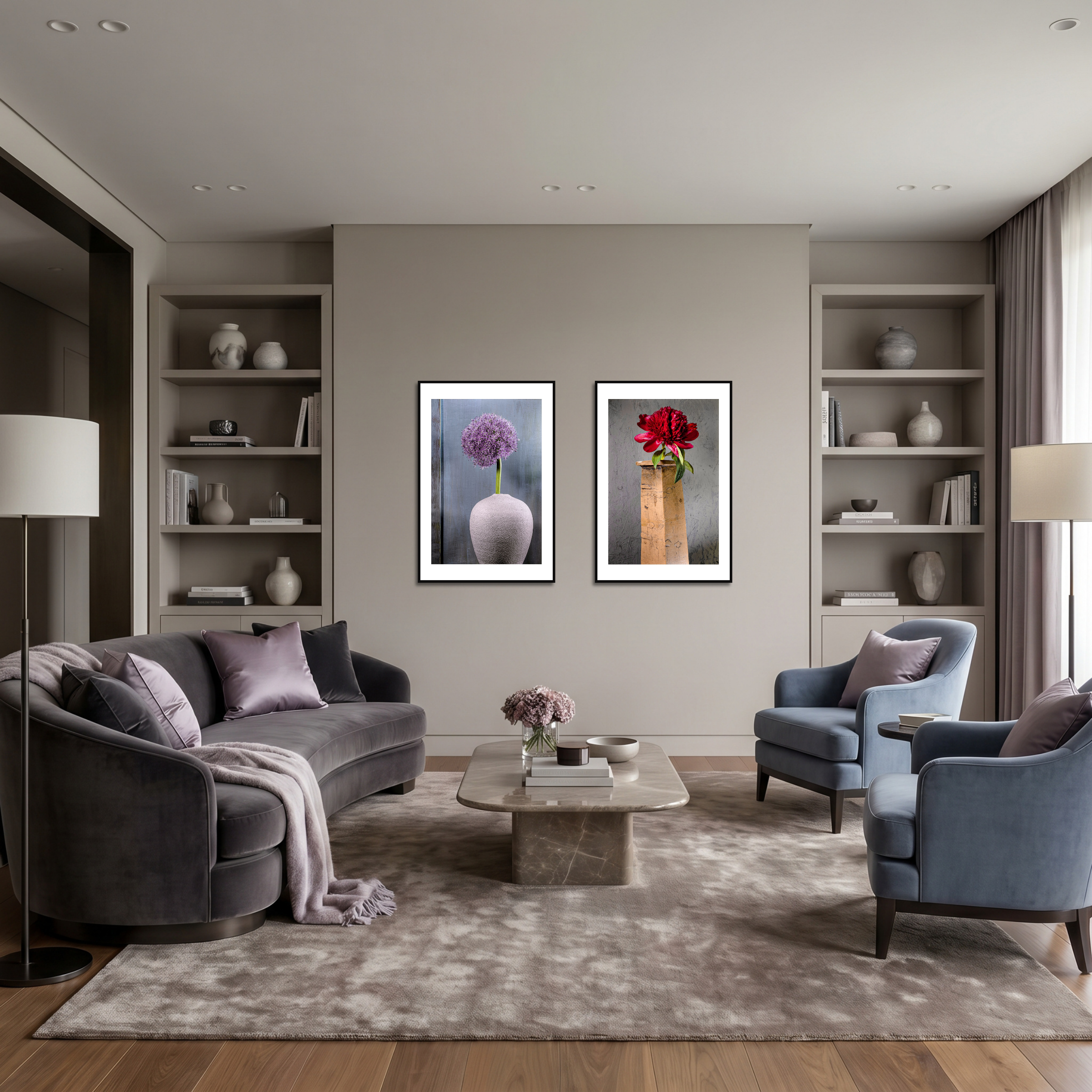 Red Peony – Fine Art Botanical  Photography | Wall Art | Limited Edition