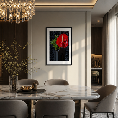 Anthurium ~ FlamingoFlower ~ Fine Art Photography Print by Ivo Titzin ~Limited Edition Gito Art Home and Decor