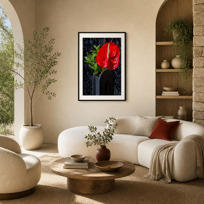 Anthurium ~ FlamingoFlower ~ Fine Art Photography Print by Ivo Titzin ~Limited Edition Gito Art Home and Decor