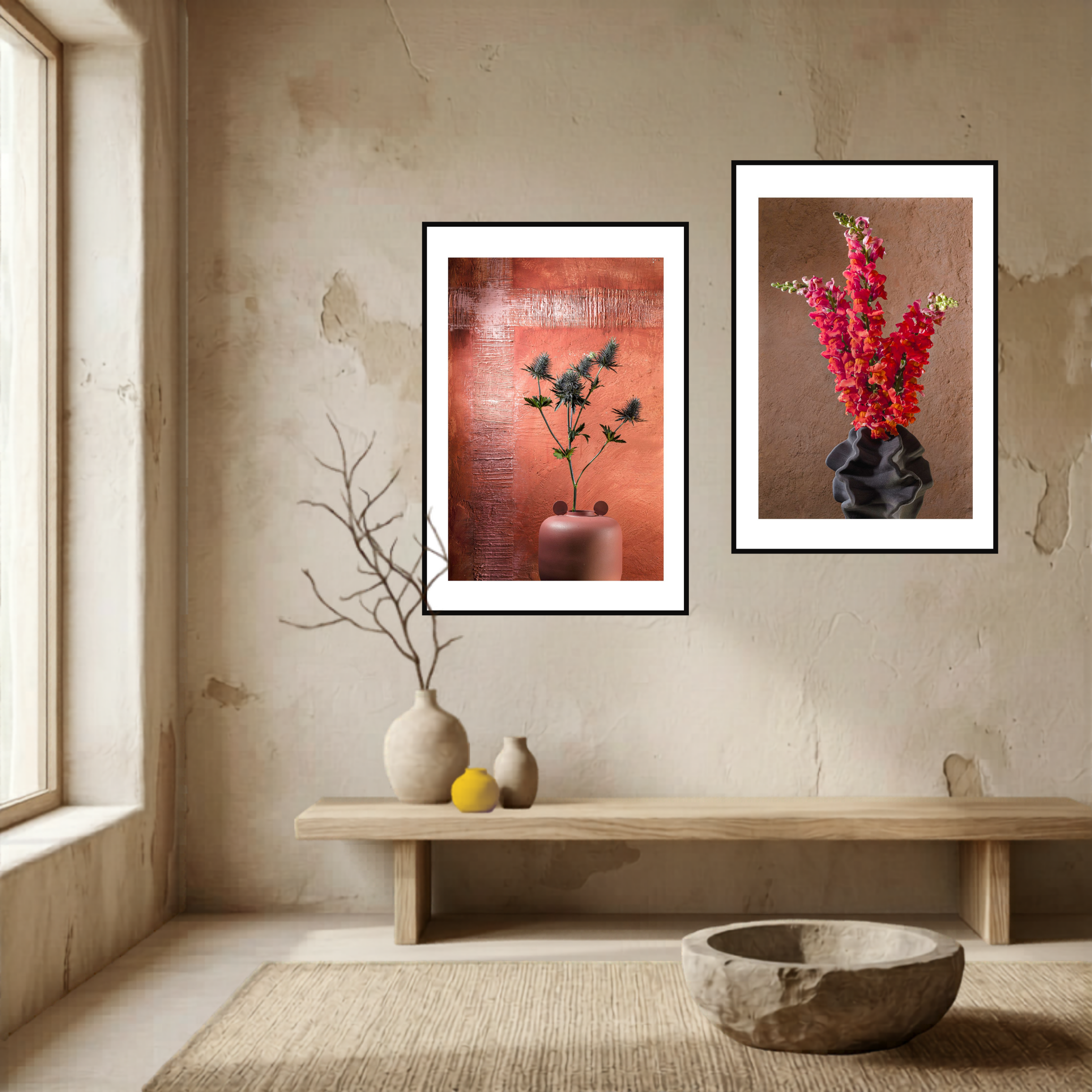 Blue Sea Thistle – Fine Art Photography  - Earth Tones - Wall Art - Limited Edition