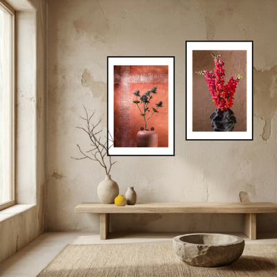 Blue Sea Thistle – Fine Art Photography  - Earth Tones - Wall Art - Limited Edition