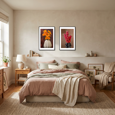 Chrysanths – Fine Art Photography | Wall Art | Limited Edition | Gito Art & Decor | Yellow Flower Bouquet Print