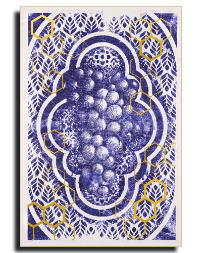 Budou - Grapes | Fine Art Wall Print | Tattoo Art | Limited 50/50