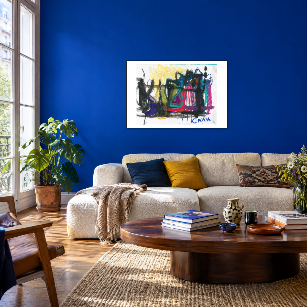 Konyovska Mountain #7 - Fine Art Wall Print | Mixed Technique | Limited 500/500
