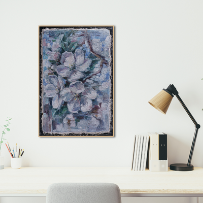Blossom - Print of Buon Fresco Original Painting by Alexander Yuzev photographed for GIto Art & Decor - High Quality Art Print - framed wall decor