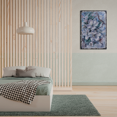 Blossom - Print of Buon Fresco Original Painting by Alexander Yuzev photographed for GIto Art & Decor - High Quality Art Print - framed wall decor