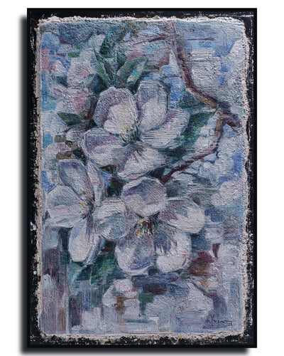 Blossom - Print of Buon Fresco Original Painting by Alexander Yuzev photographed for GIto Art & Decor - High Quality Art Print - framed wall decor