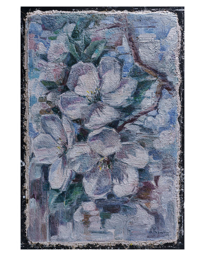 Blossom - Print of Buon Fresco Original Painting by Alexander Yuzev photographed for GIto Art & Decor - High Quality Art Print - framed wall decor