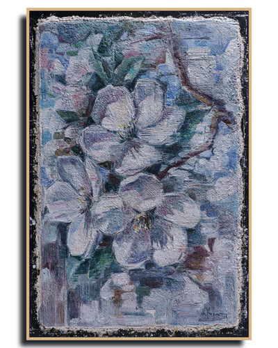 Blossom - Print of Buon Fresco Original Painting by Alexander Yuzev photographed for GIto Art & Decor - High Quality Art Print - framed wall decor