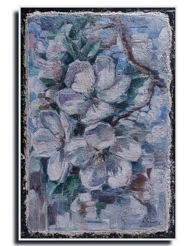 Blossom - Print of Buon Fresco Original Painting by Alexander Yuzev photographed for GIto Art & Decor - High Quality Art Print - framed wall decor