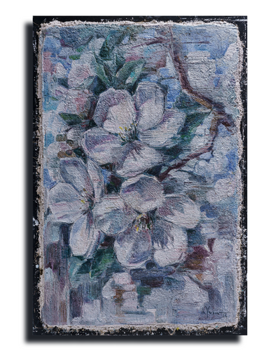 Blossom - Print of Buon Fresco Original Painting by Alexander Yuzev photographed for GIto Art & Decor - High Quality Art Print - framed wall decor