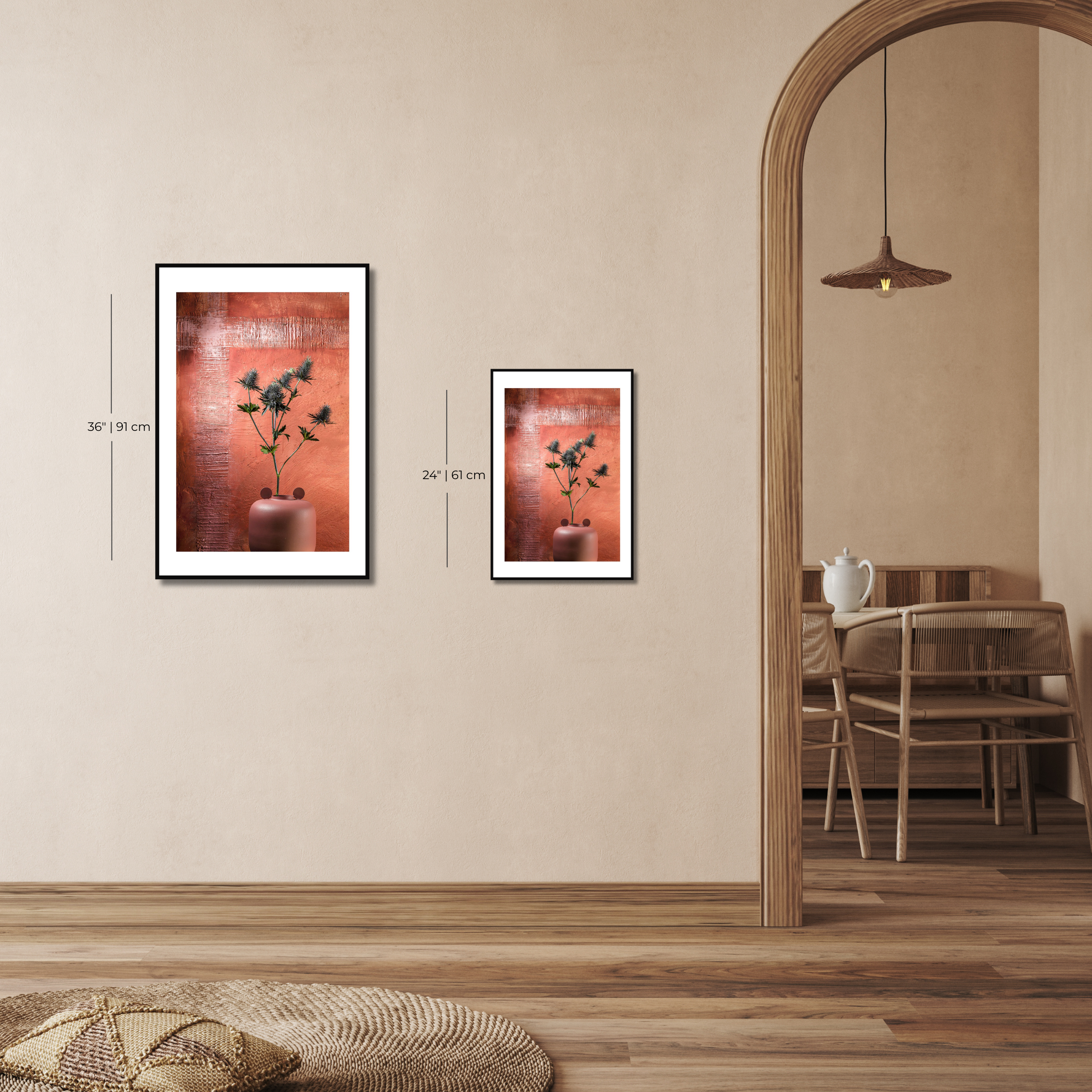 Blue Sea Thistle – Fine Art Photography  - Earth Tones - Wall Art - Limited Edition