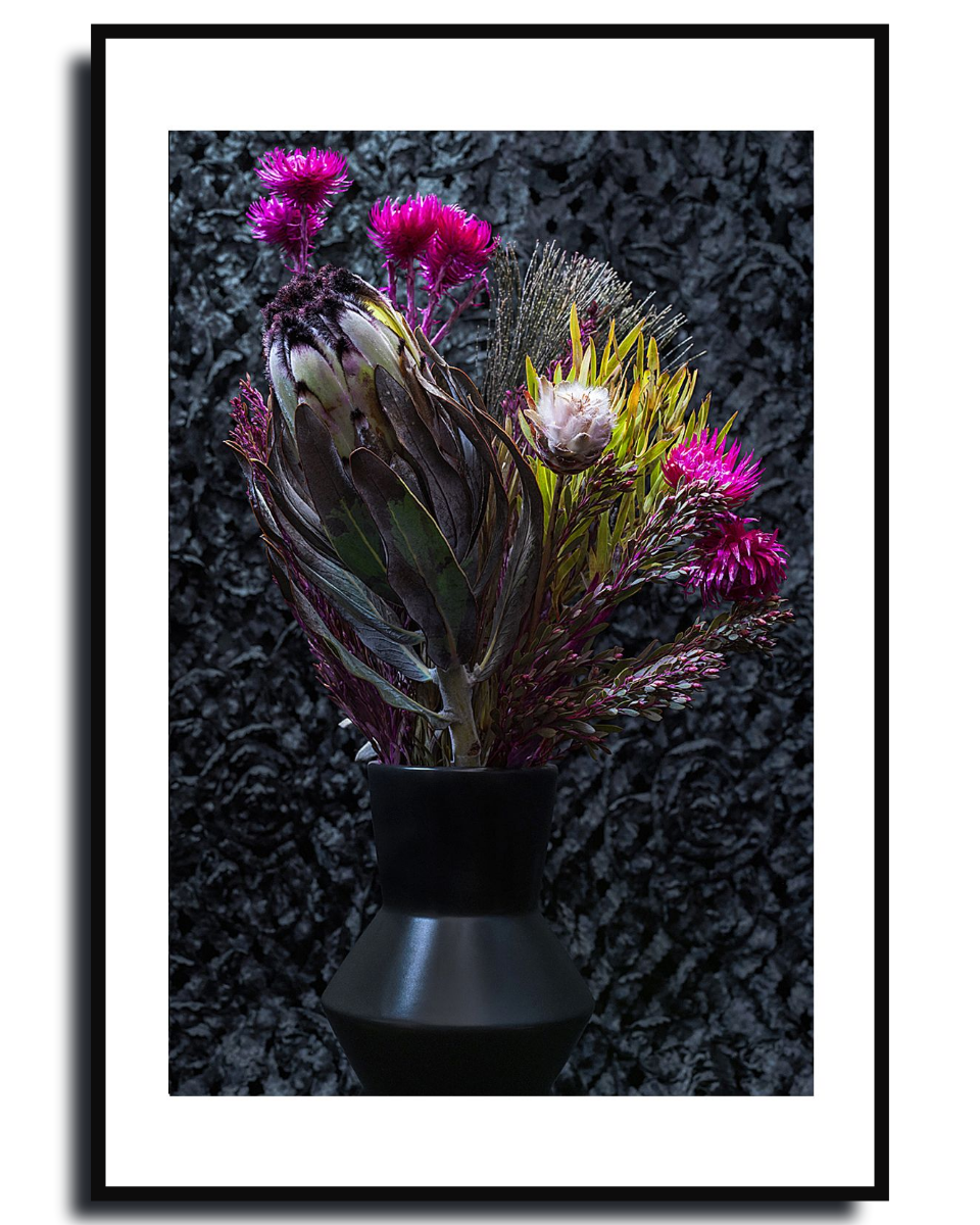 Bouquet ~ Fine Art Photography by Ivo Titzin ~ Luxury Wall Art by Gito Art  