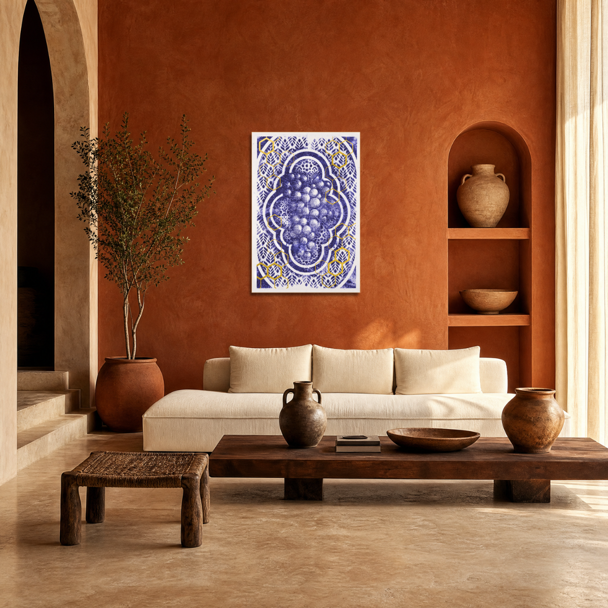 Budou - Grapes | Fine Art Wall Print | Tattoo Art | Limited 50/50