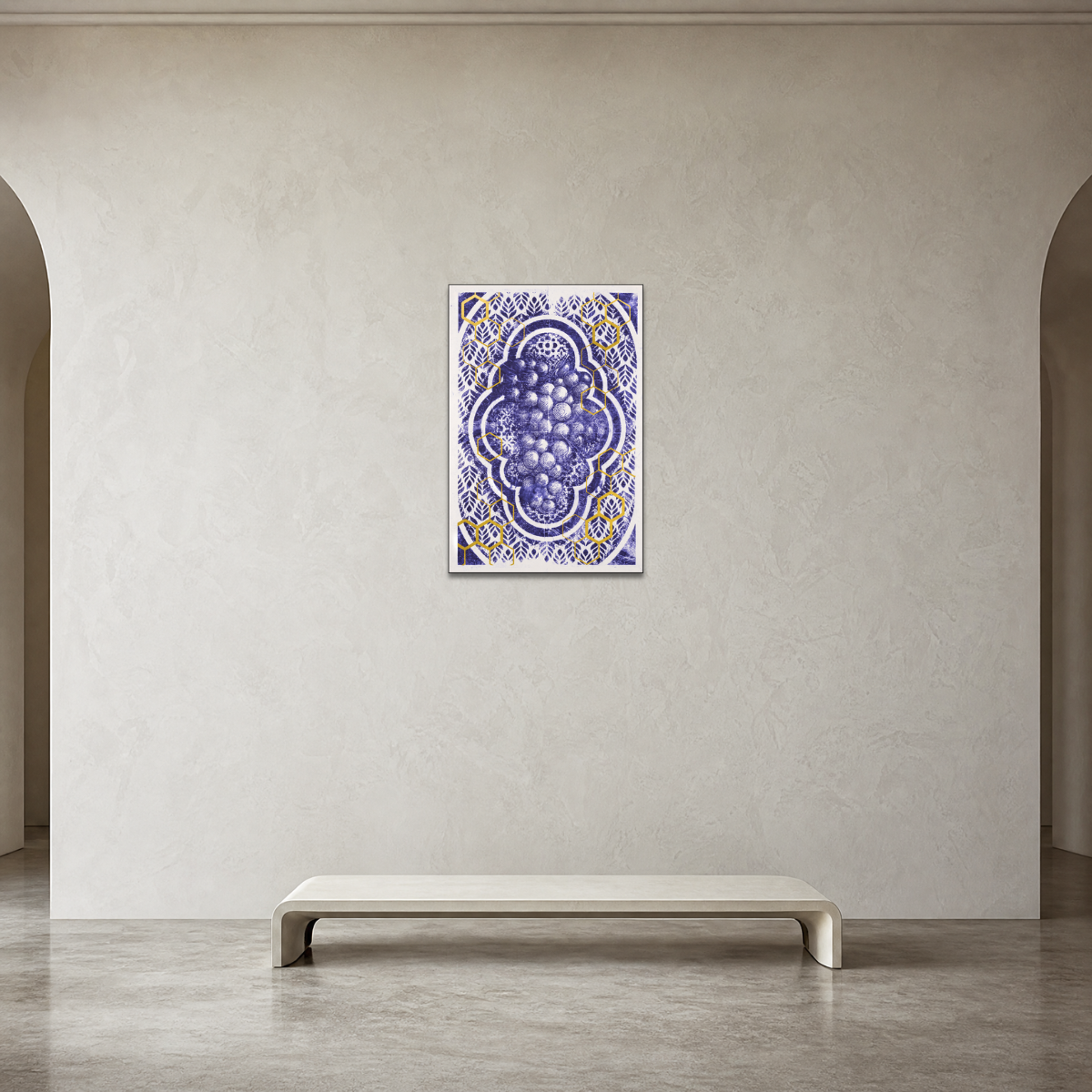 Budou - Grapes | Fine Art Wall Print | Tattoo Art | Limited 50/50