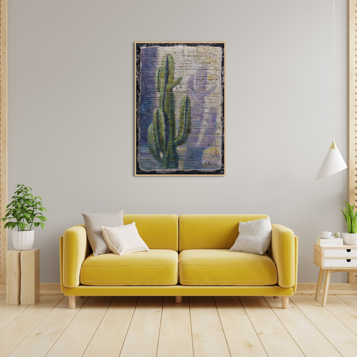 Cactus  – Fine Art Wall Print | Buon Fresco Photography | Limited
