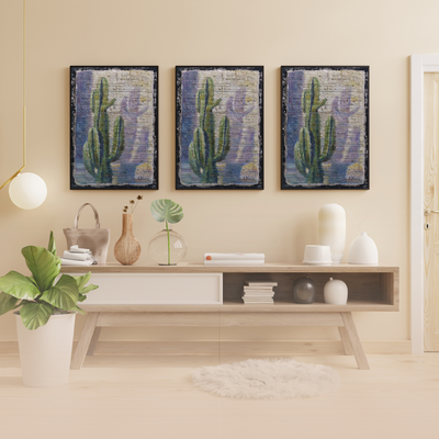 Cactus – Fine Art Wall Print | Buon Fresco Photography | Limited