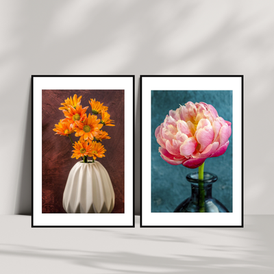 Chrysanths – Fine Art Photography | Wall Art | Limited Edition | Gito Art & Decor | Yellow Flower Bouquet Print
